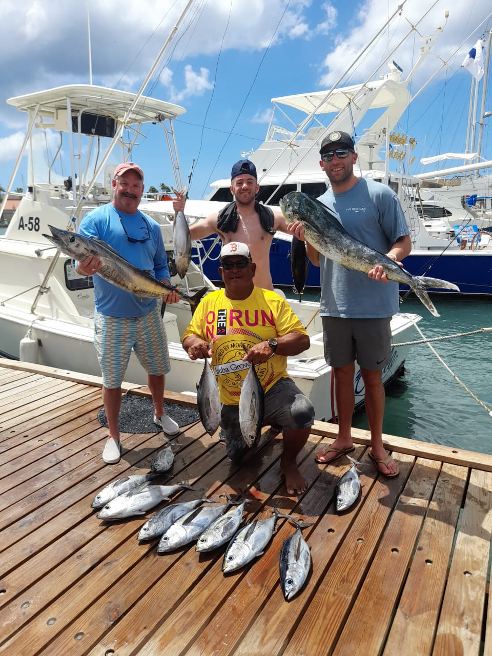 CarlaCharters pesca en aruba