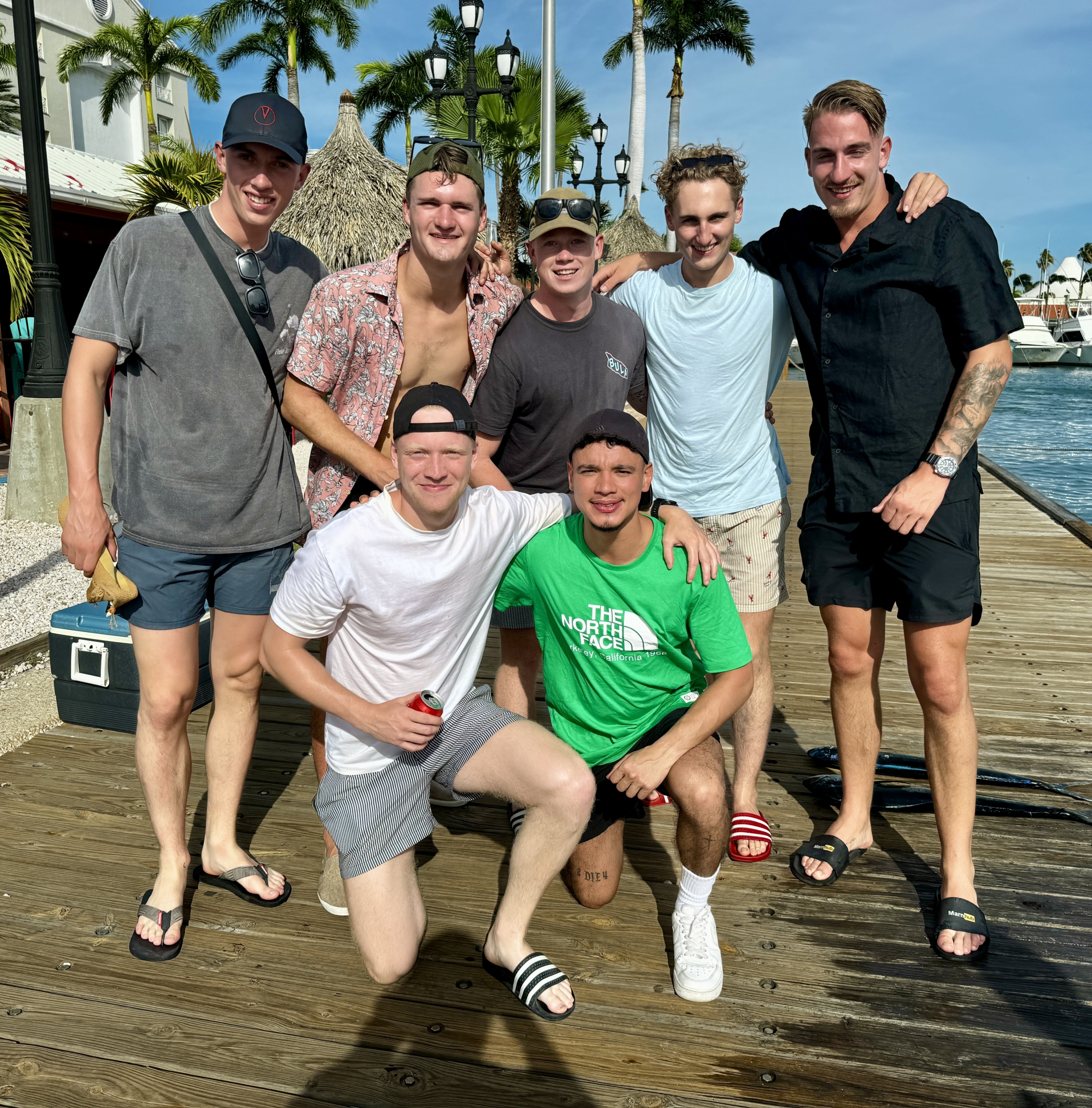 Experience the best fishing in Aruba with Carla Charters. Our guided trips offer everything you need for an unforgettable day on the water, from fishing gear to expert guidance. Perfect for friends, families, and all adventure seekers!